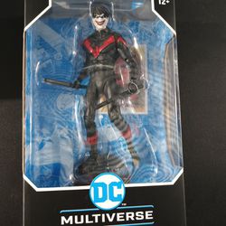 NIB Sealed McFarlane DC Nightwing Joker A Death In The Family