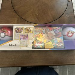 Eevee Treasure Box Tin 3 Pack 