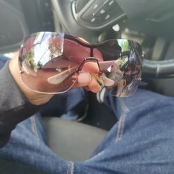 Vintage 2000's Gucci Women Sunglasses With Case 