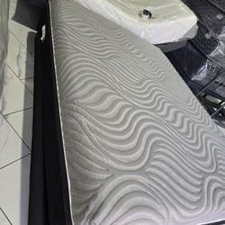 Queen Sizes Mattress And Box Spring 