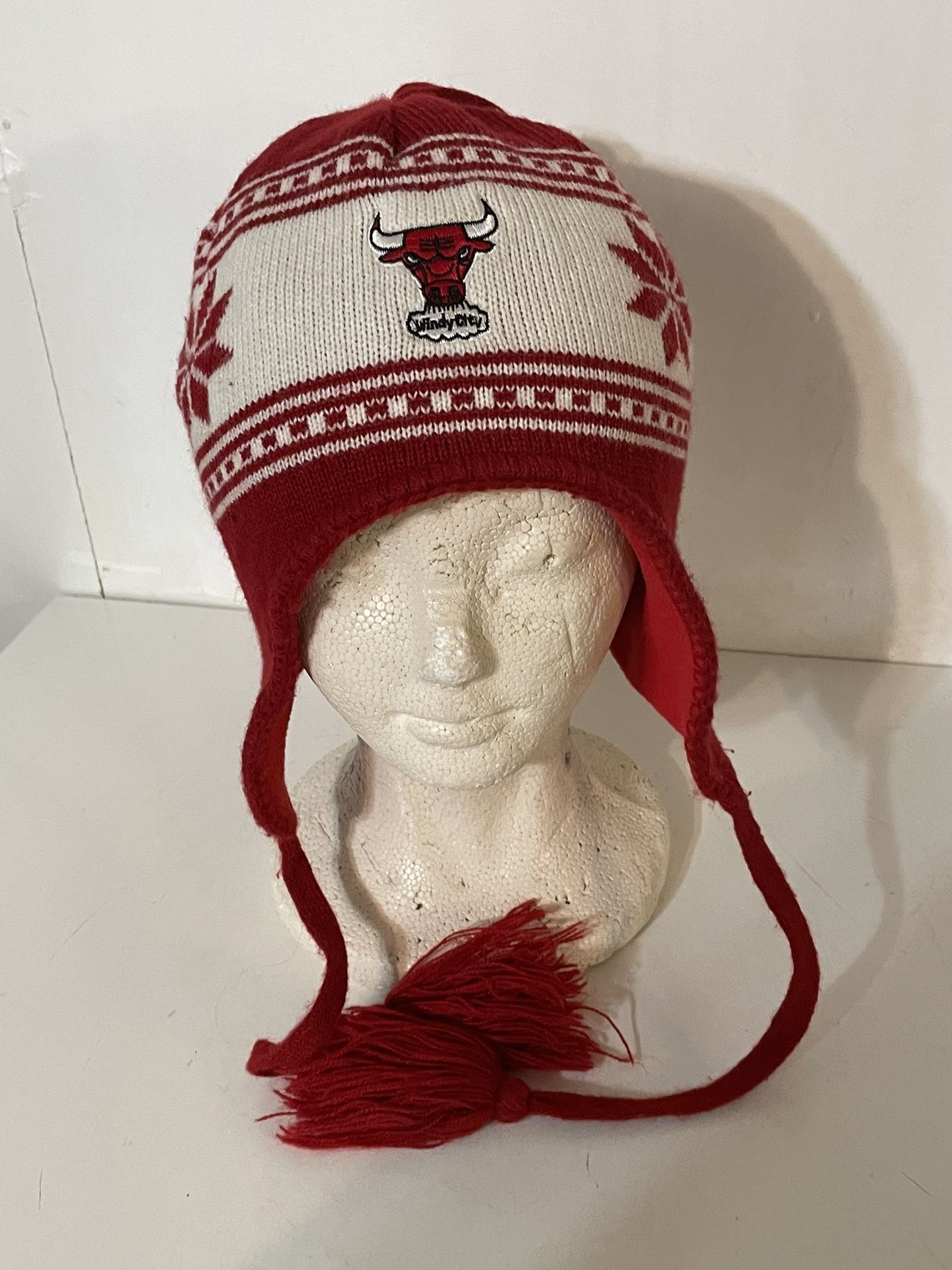 Chicago Bulls Hat For Adults