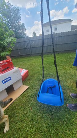 Baby/toddler Swing High Back