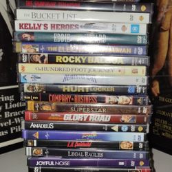 DVD And Blu-rays Movies Brand New Still Sealed In Their Package, Brand New Never Opened Sealed Bulk / Lot Deal Must Sell All. See Listings For All.
