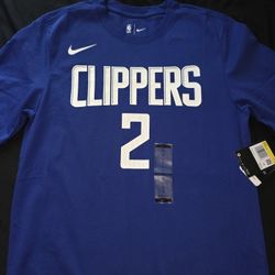 Los Angeles Clippers Kawhi Leonard Shirt Mens NBA Basketball 