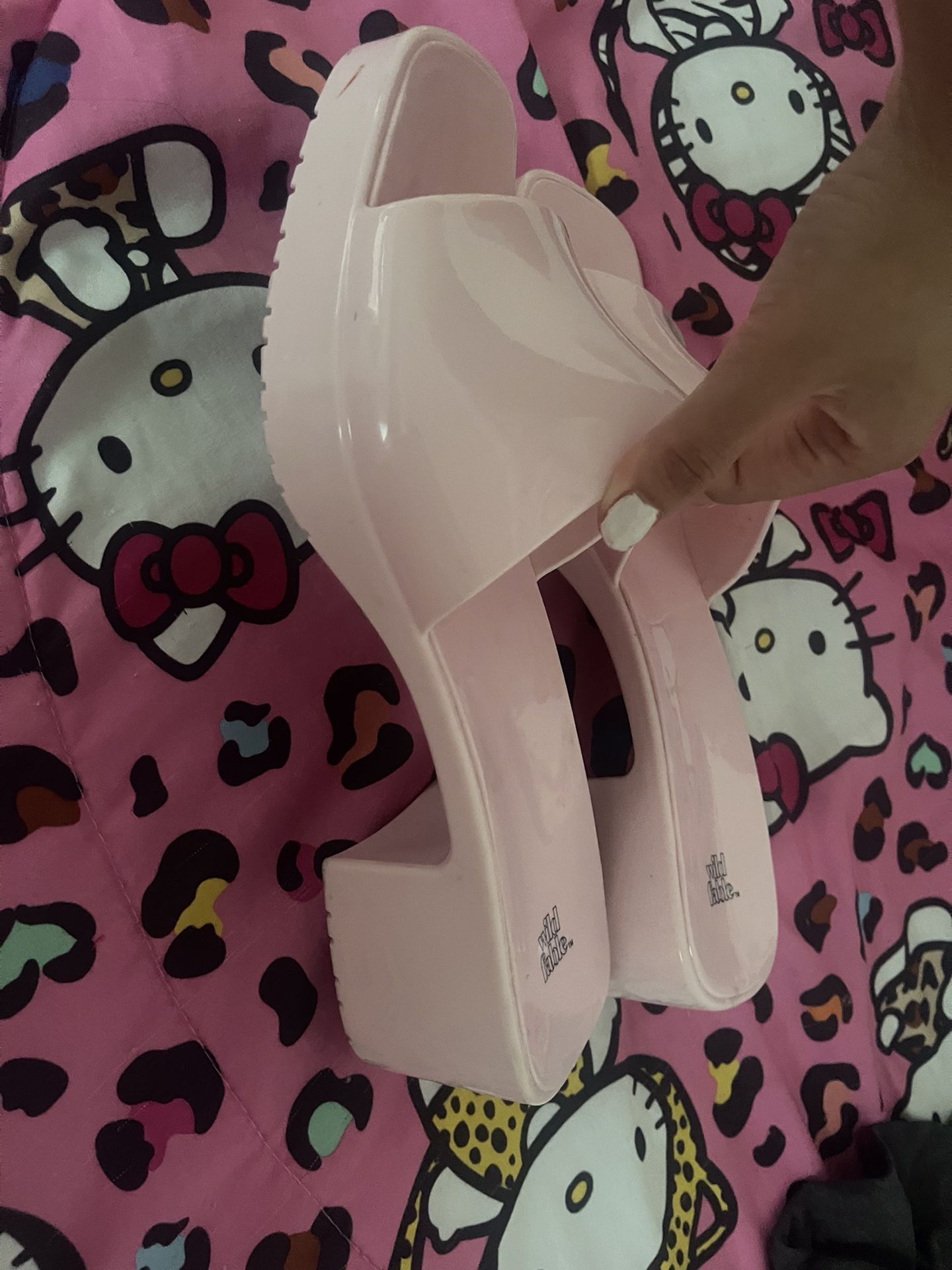 Wild Fable Pink Platform Shoes 