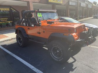 1988 Jeep Wrangler