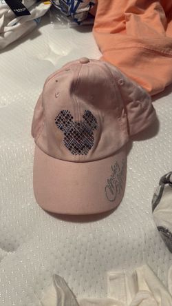 Light pink Disney Cap