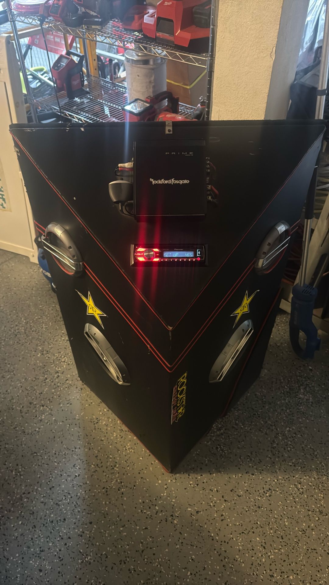 Speakers & Subwoofer