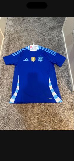 Argentina 🇦🇷 Authentic Soccer Jersey - Large