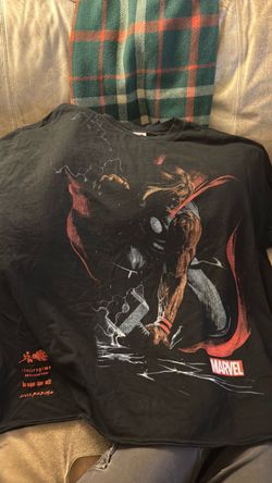Marvel Thor Civil Regime Graphic T-Shirt