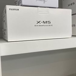 Fujifilm X-M5 Kit w/ 15-45mm Lens