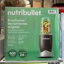 Nutribullet 600W 24 Oz Blender Brand New In Box