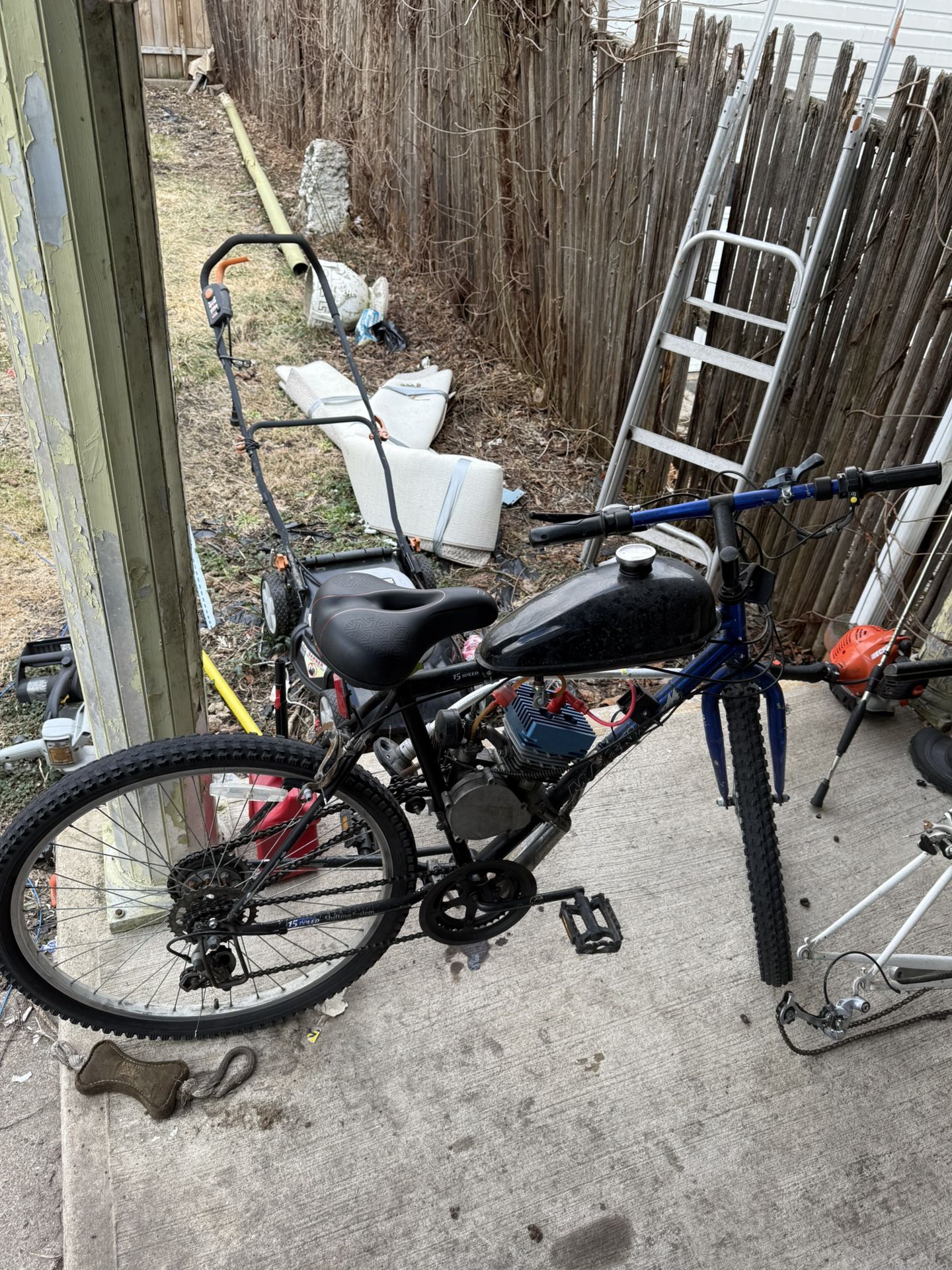 80cc Motorized Bicycle