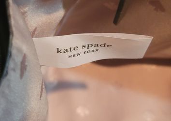 Kate Spade Green Leather Satchel Bag Purse Handbag Thumbnail