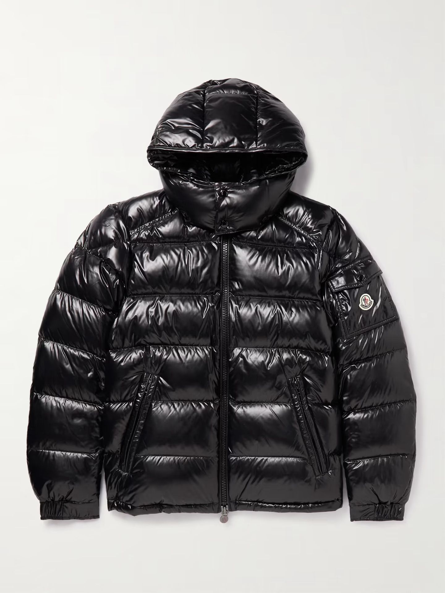 Moncler Black Puffer Jacket
