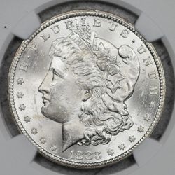 1883 CC Morgan Silver Dollar