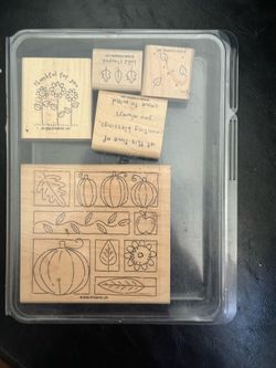 Stampin’ Up - Thoroughly Thankful stamp set
