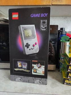 Gameboy lego set