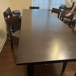 Extendable Table