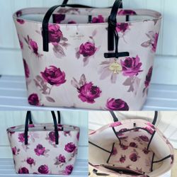 Kate Spade Floral Tote