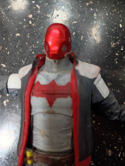 dc direct COLLECTIBLES ARKHAM ASYLUM CITY RED   FIGURE