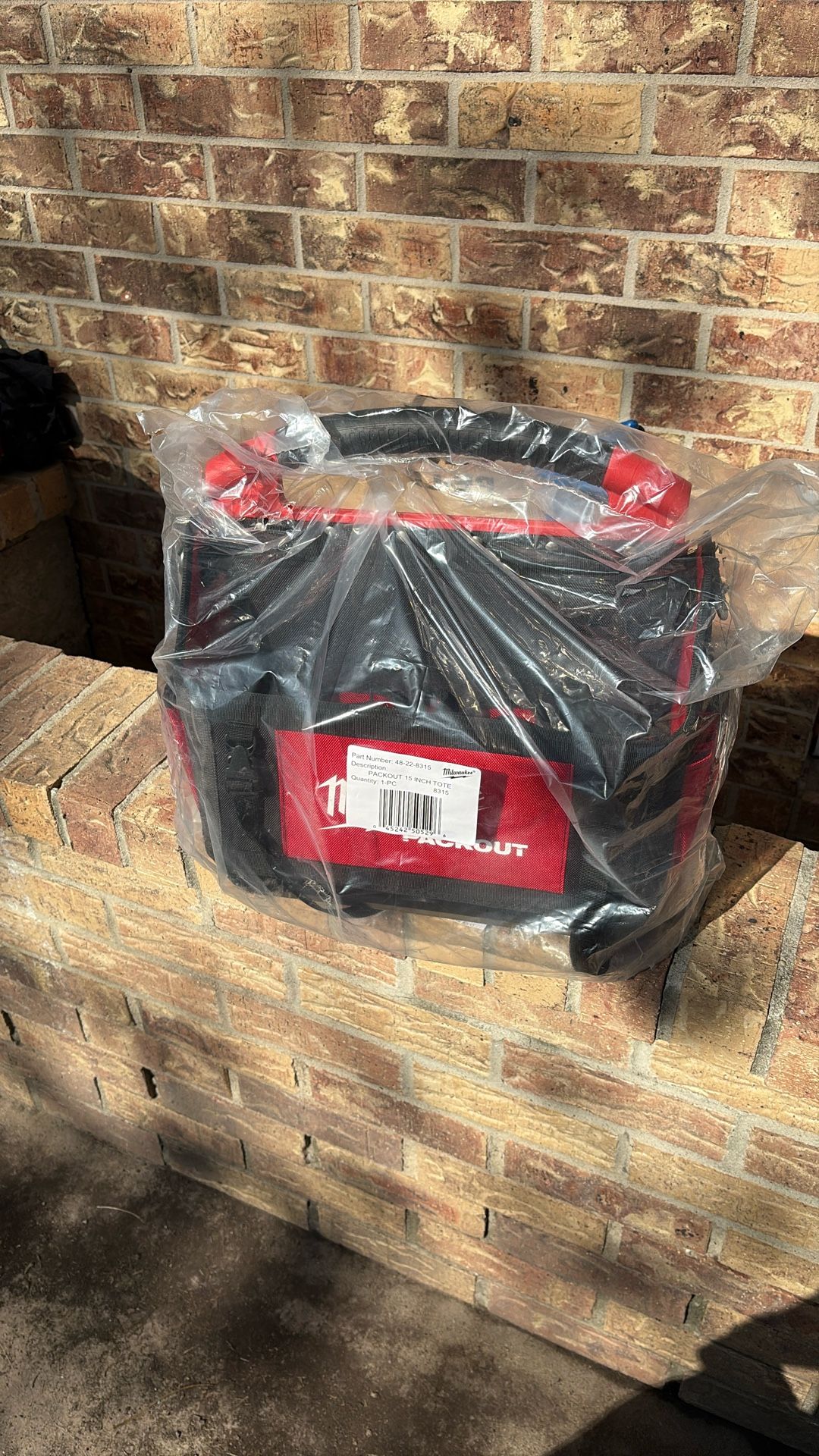 Milwaukee 15 In Tote Bag Packout