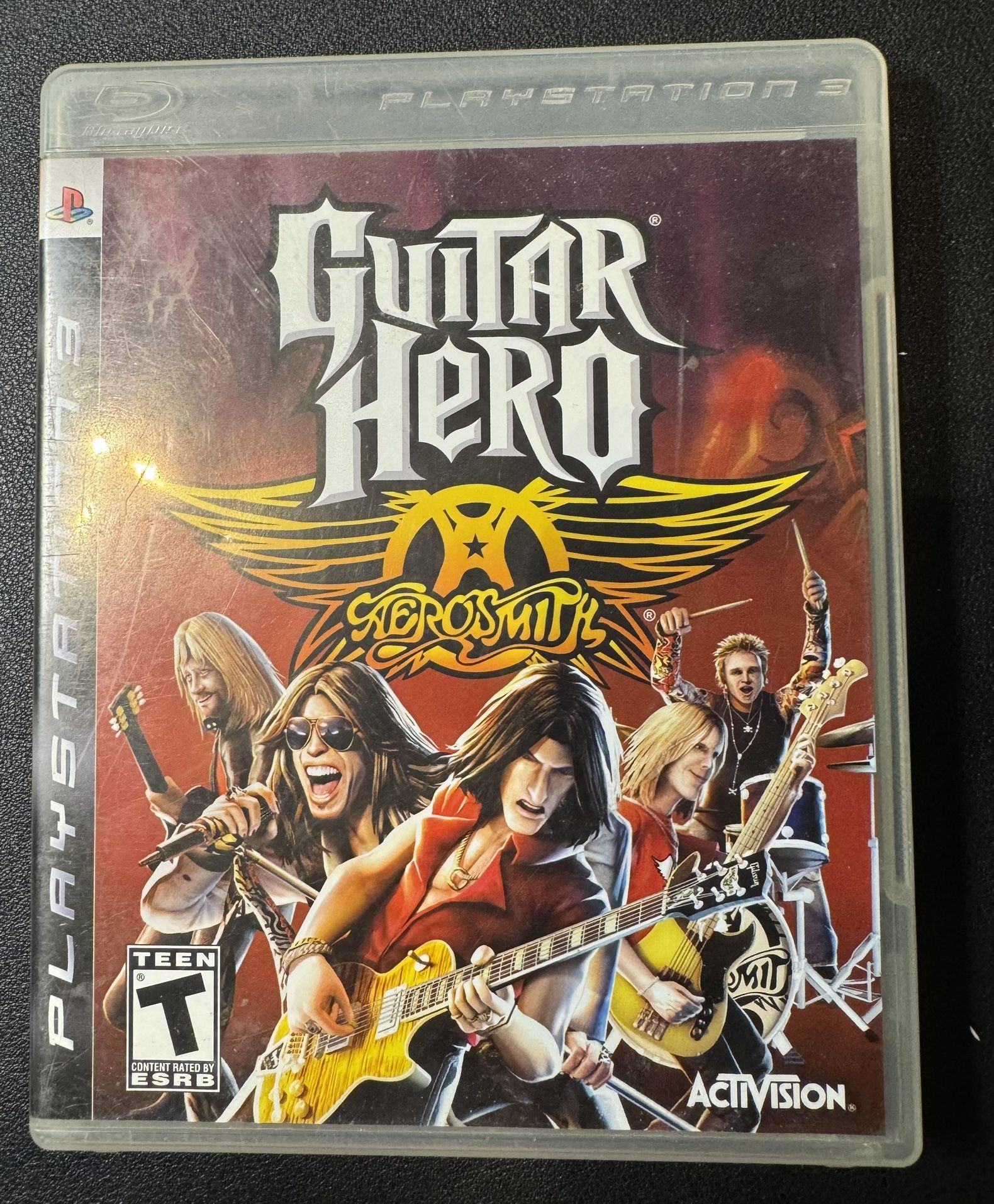PS3 Guitar Hero Aerosmith / PlayStation 3