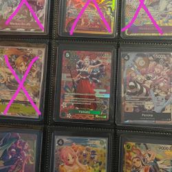 One Piece Cards For Sale 