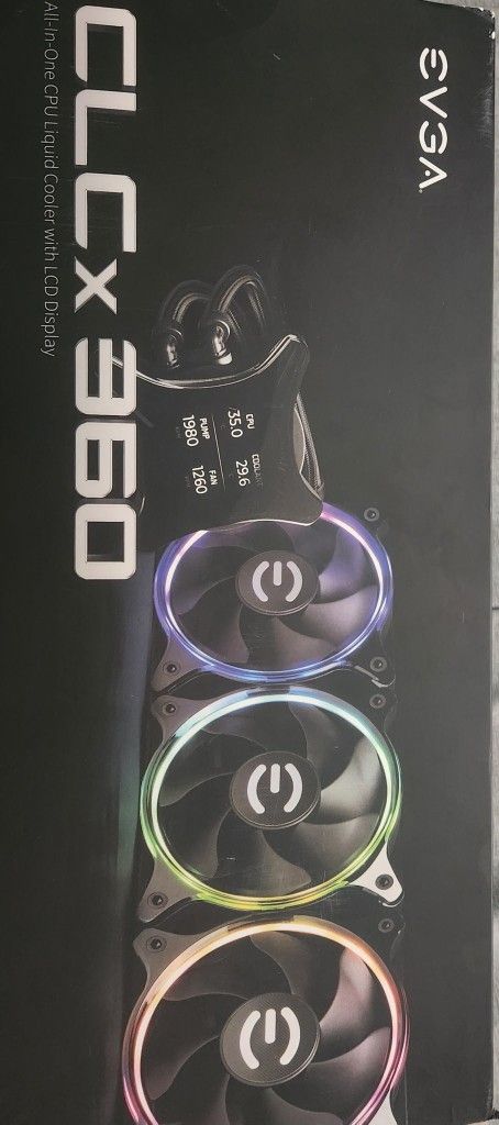 EVGA CLCX 360 AIO