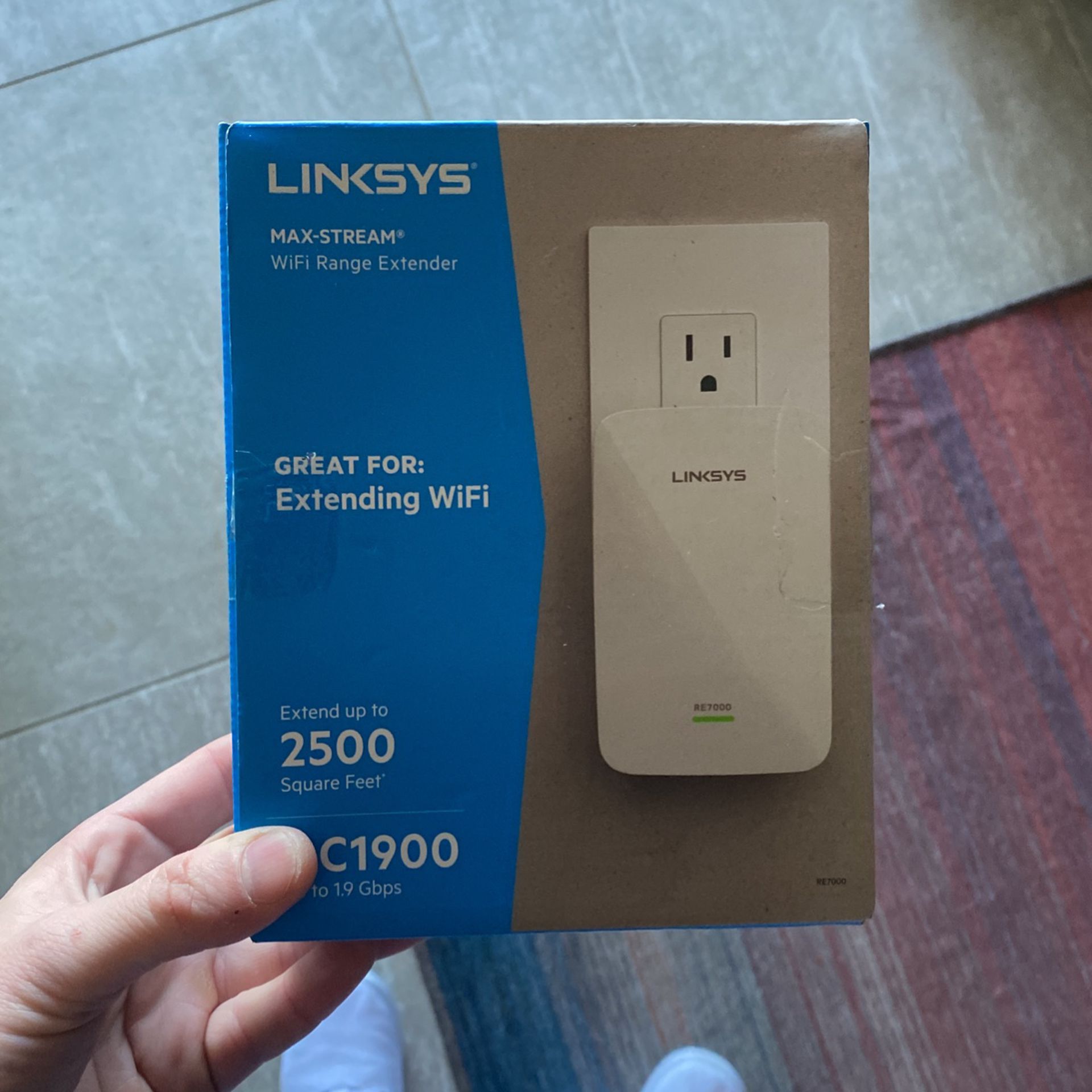 Linksys MaxStream Wifi Range Extender