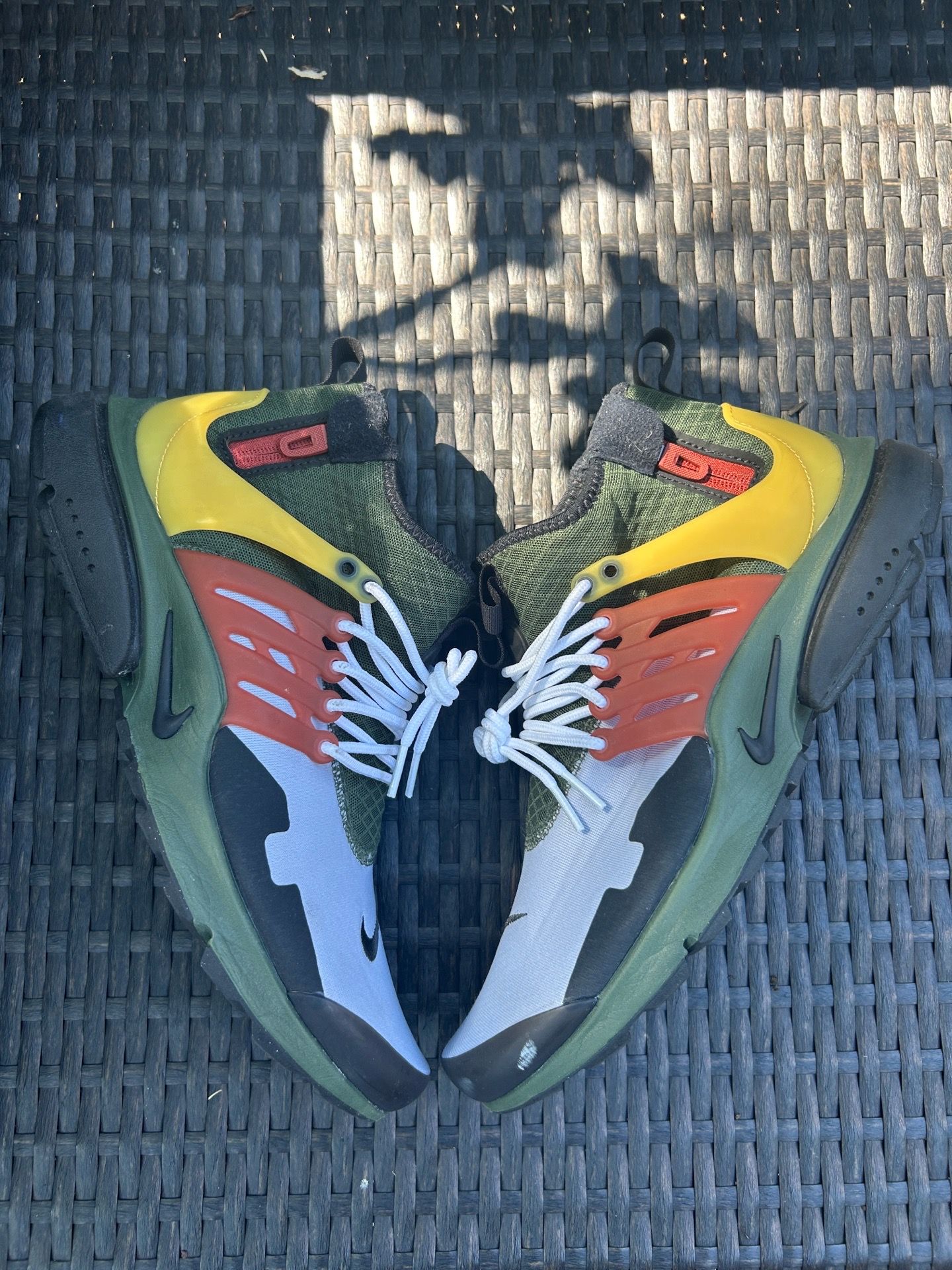 Nike Air Presto Mid Utility 'Star Wars Boba Fett'