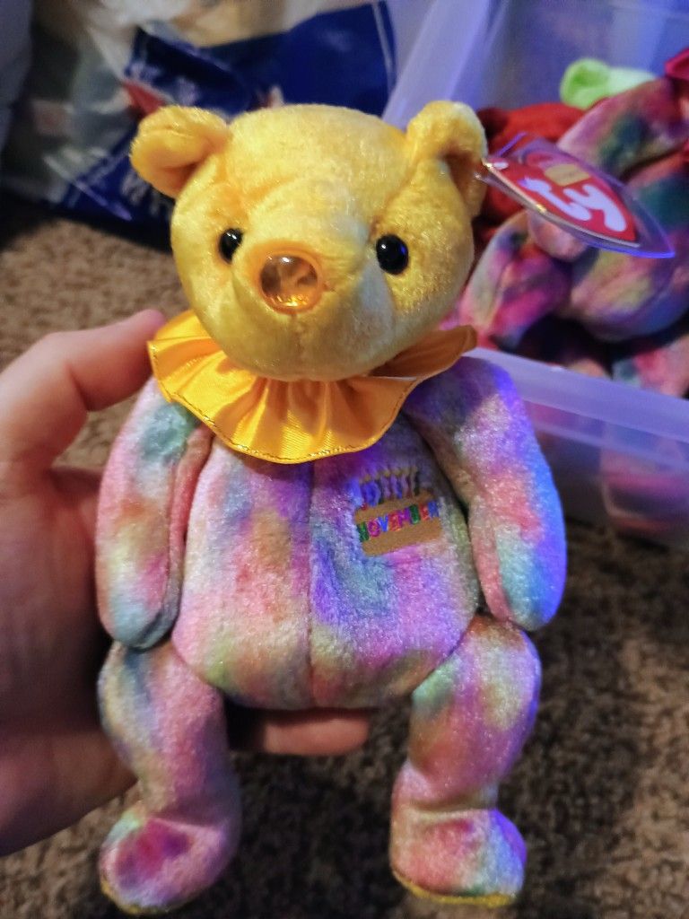 Beanie Babies. A Ton Of Them!