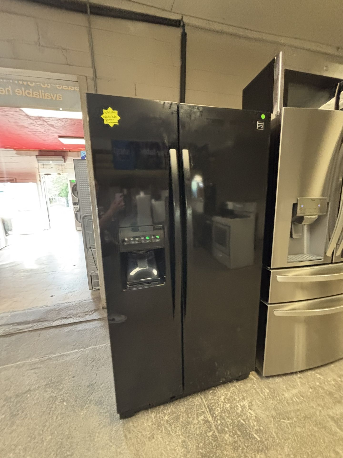 Kenmore Side by side refrigerator for sale