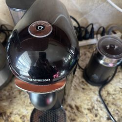 Nespresso Vertuo Machine with Milk Frother