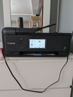 Canon printer/scanner/copier