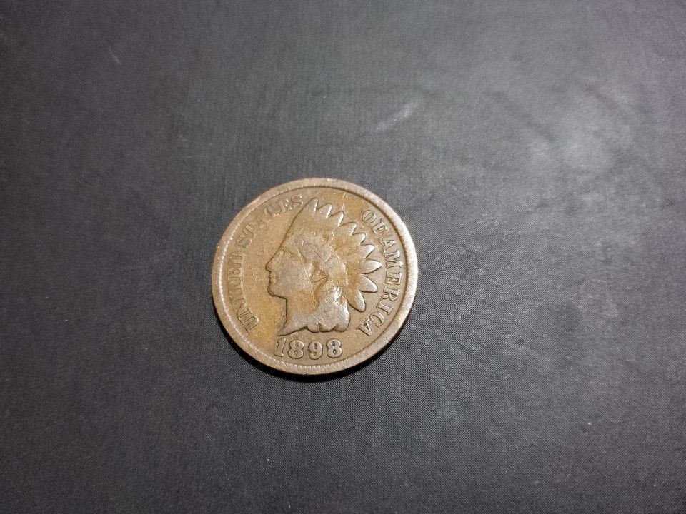1898 Indian Head Penny