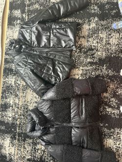 Women’s Puffer Winter Coats Jackets Size Large 