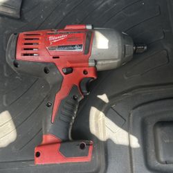 High Torque Milwaukee 1/2” Impact Wrench TOOL ONLY