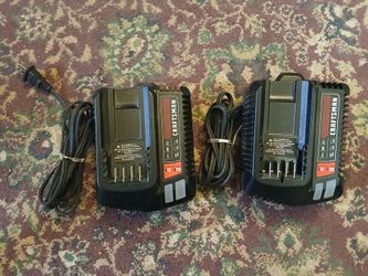 Craftsman V12 & V20 Battery Chargers
