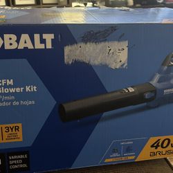 Kobalt 40V Max Brushless Leaf Blower