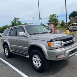 2002 Toyota 4Runner