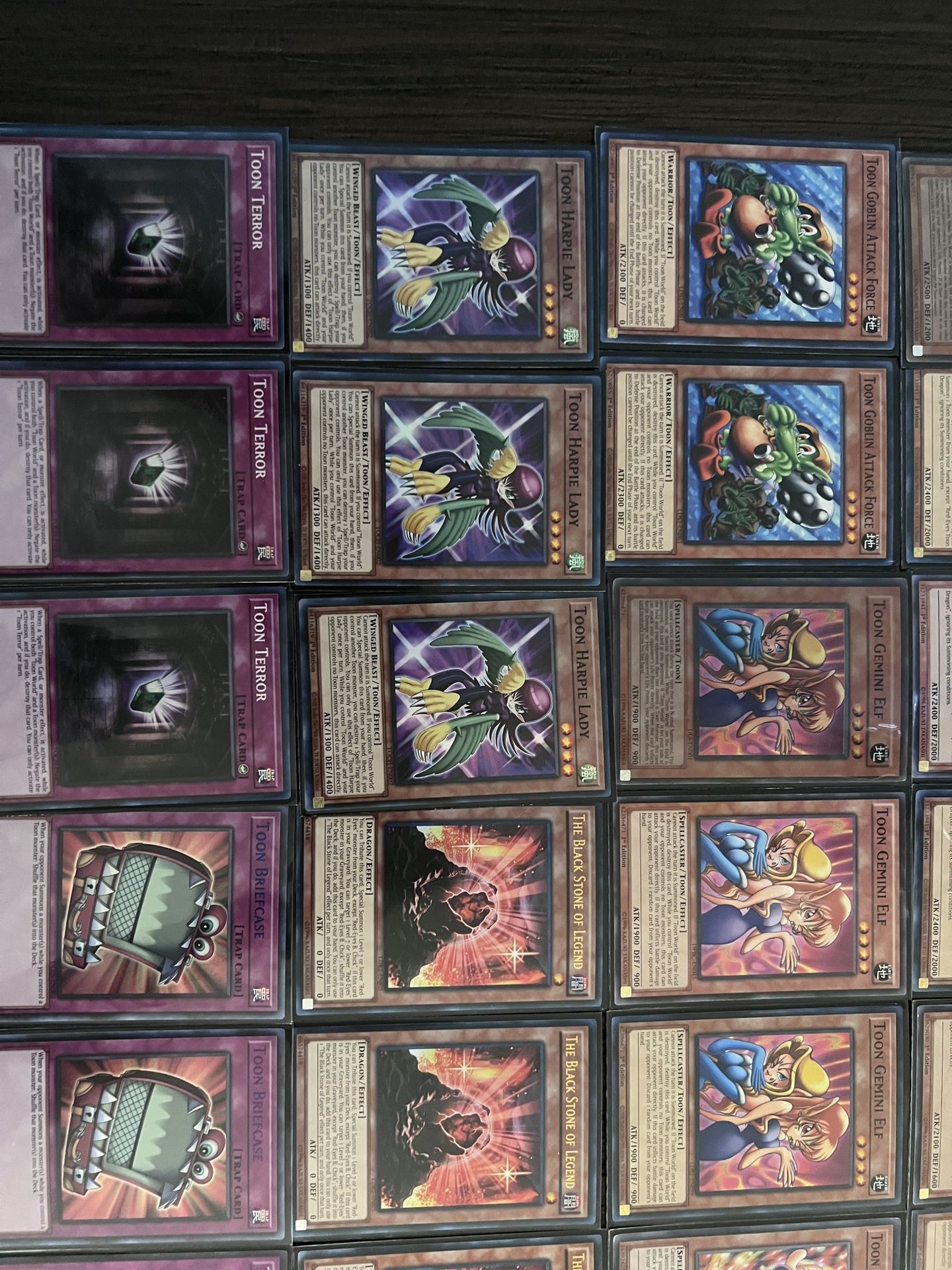 Yugioh Toon Deck Yugioh Toon Deck