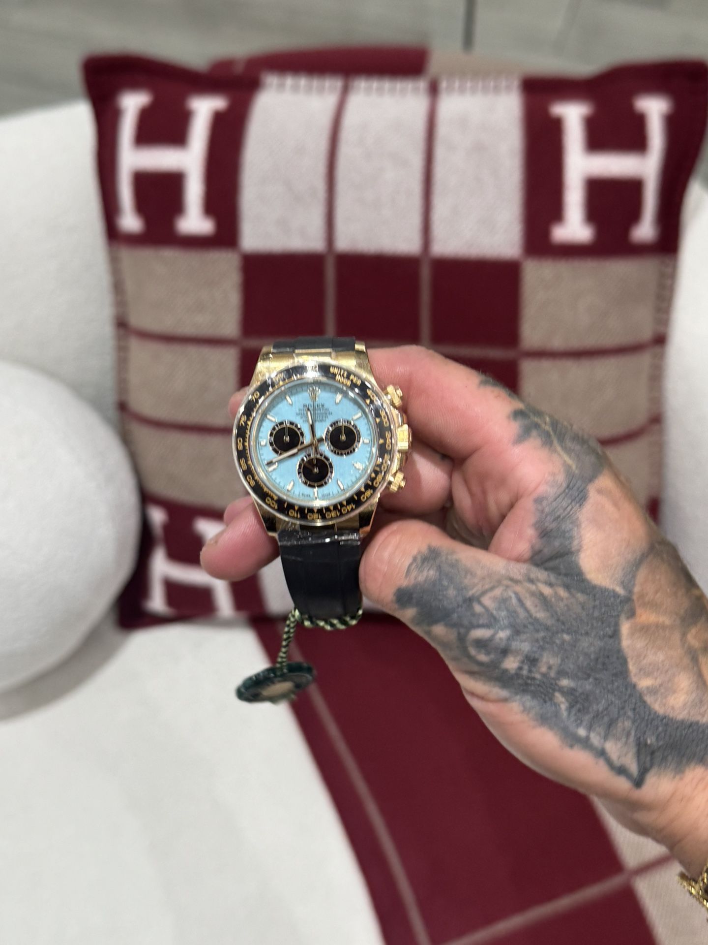 Daytona Tiffany 126518ln Brand New 