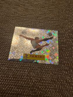 rarest panini sticker