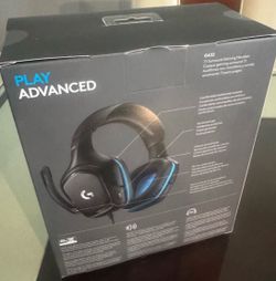 Logitech G432 Wired Gaming Headset 7.1 Surround Sound Headphones PS4 Xbox Switch