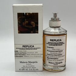 Maison Margiela Jazz Club EDT 3.4 oz 100 Ml About 90% Full Authentic *See Details*