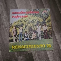 Renagimiento 74 - Cuando Quieras Regresar Vinyl 