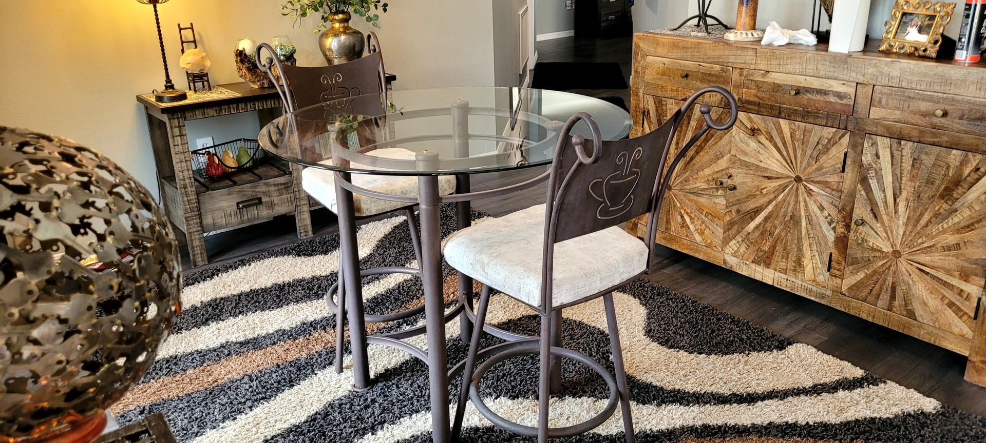 BISTRO Table W/2 Chairs