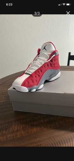 Flint red 13 Jordan’s