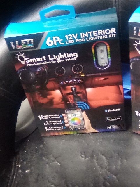 6 PCs 12v Interior LED. POD LIGHTING KI